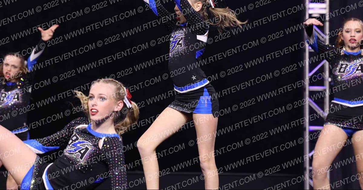 Blue Storm Athletics WEATHERGIRLS · COA Grand Nationals