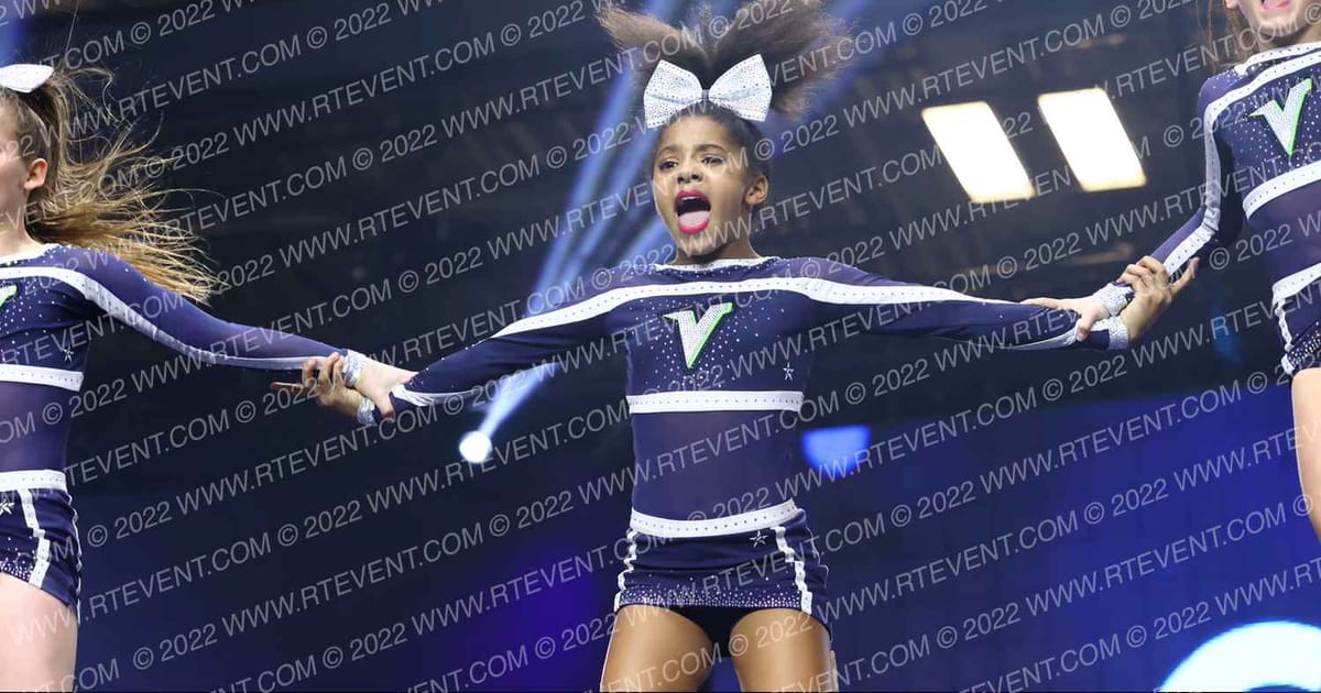 CheerVille OH Beetlejuice · COA Grand Nationals