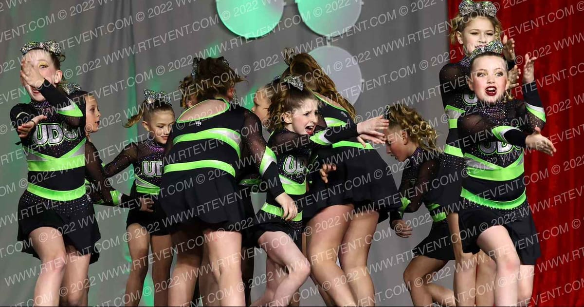 Ultimate Dance & Cheer Odyssey · ASCS Dance Grand Nationals Cheer Showdown