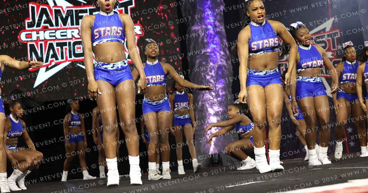 CAO Elite The Varsity · JAMFest Cheer Super Nationals