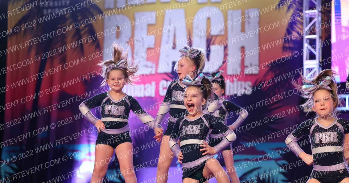 PKR Cheer Club White Lightning · ACDA RTB Rec Showdown
