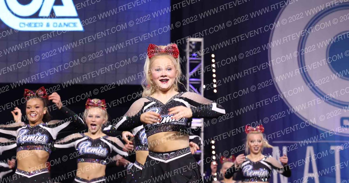Premier Athletics Knoxville JAWS · COA Grand Nationals