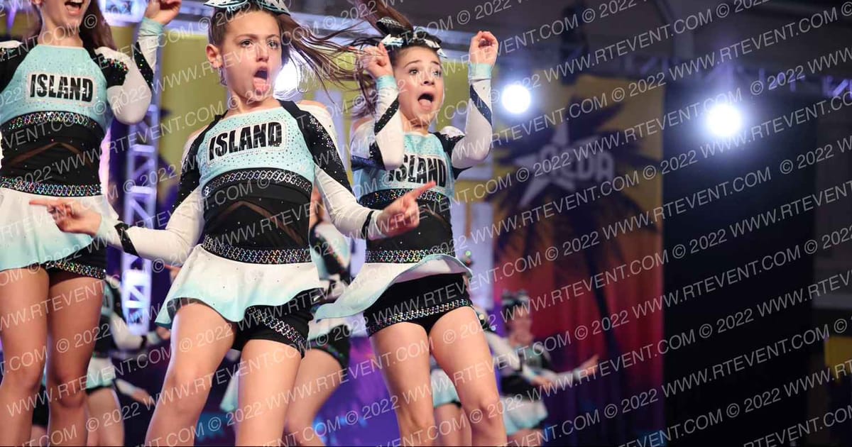 Island Cheer SURGE · ACDA RTB Rec Showdown