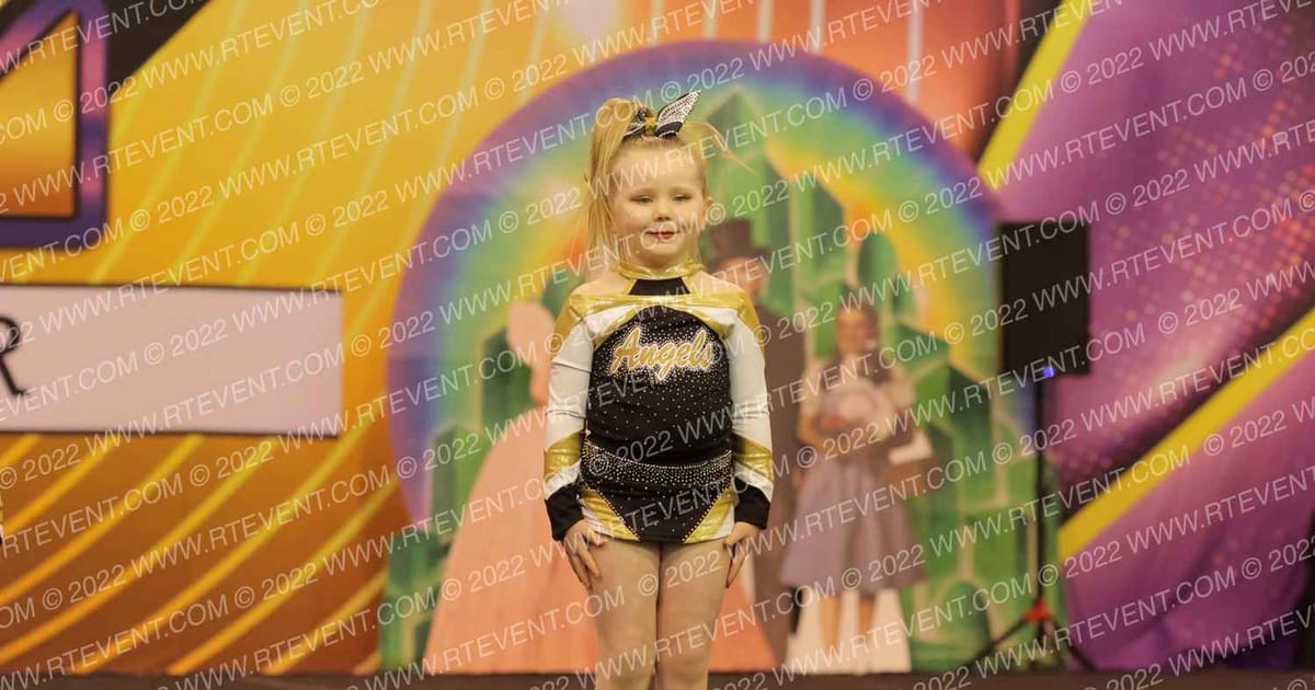 Angels All Star Cherubs · Over the Rainbow Cheer and Dance Competition