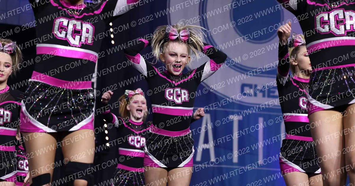 Cheeriffic Allstars Pink Ice · COA Grand Nationals
