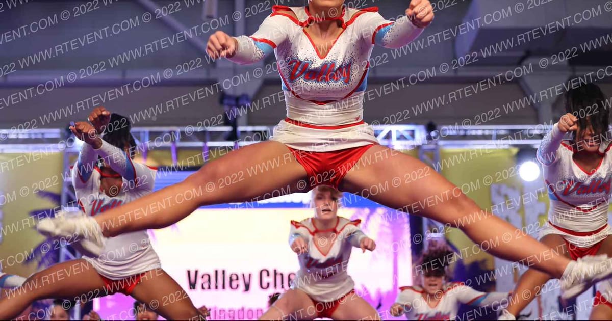 Valley Cheer MAJORS · ACDA RTB Rec Showdown