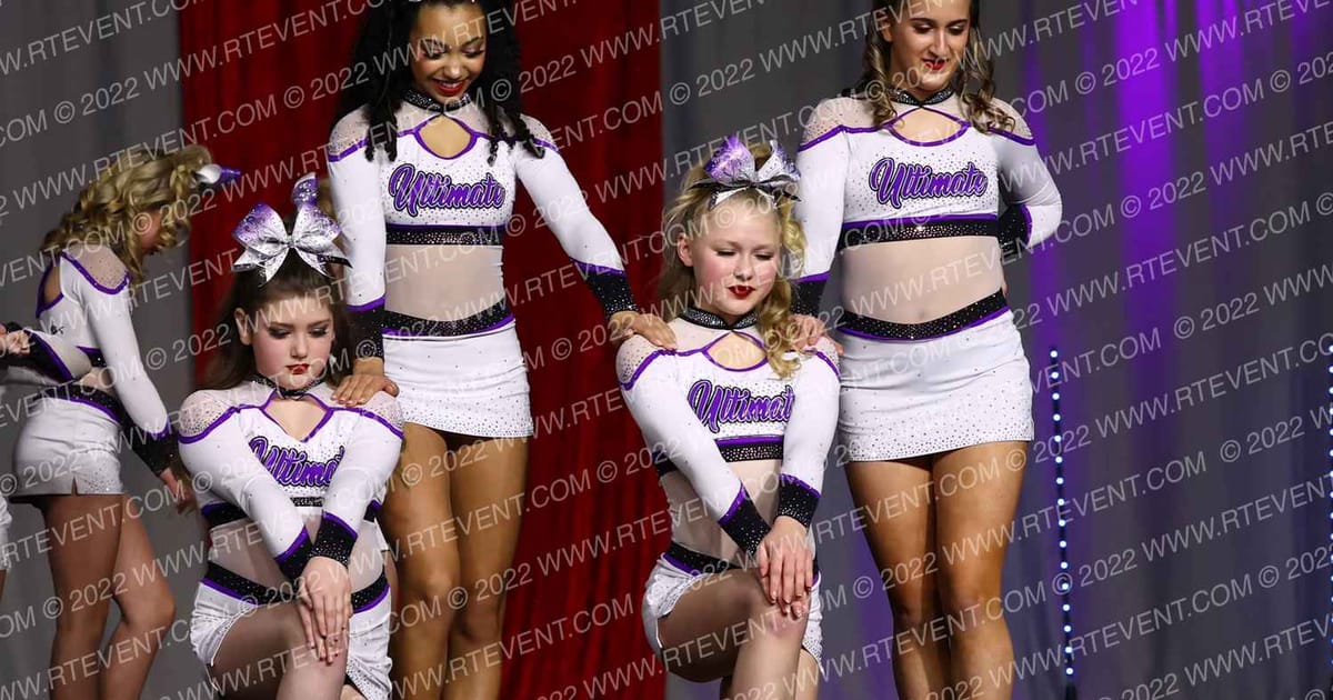 Ultimate Athletics Crowns · ASCS Dance Grand Nationals Cheer Showdown
