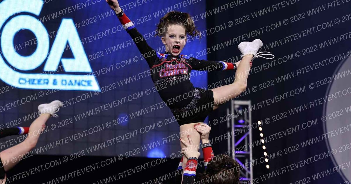 North Central Athletics Enchanted · COA Grand Nationals