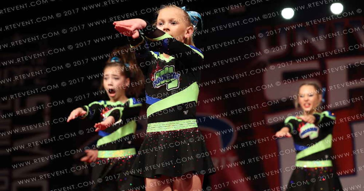 PunchFront Cheer Heat Wave · Spirit of Hope Grand Nationals