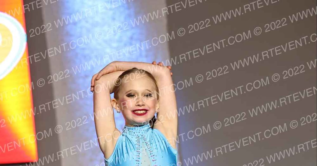 Dynamic Dance Estelle Clare · ASCS Dance Grand Nationals Cheer Showdown