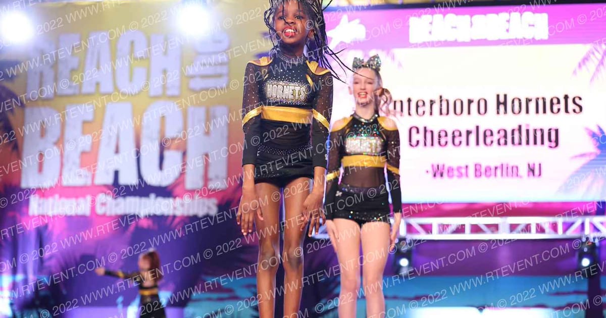Interboro Hornets Cheerleading Little Stingers · ACDA RTB Rec Showdown