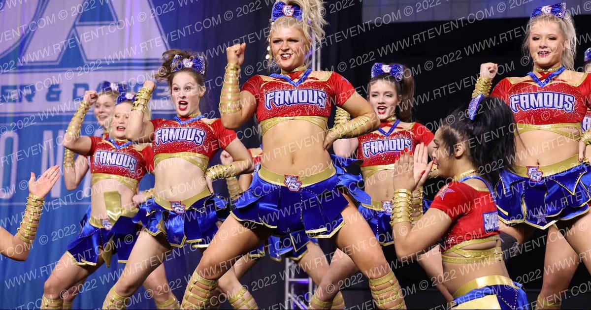 Famous Superstars GOLD · COA Grand Nationals