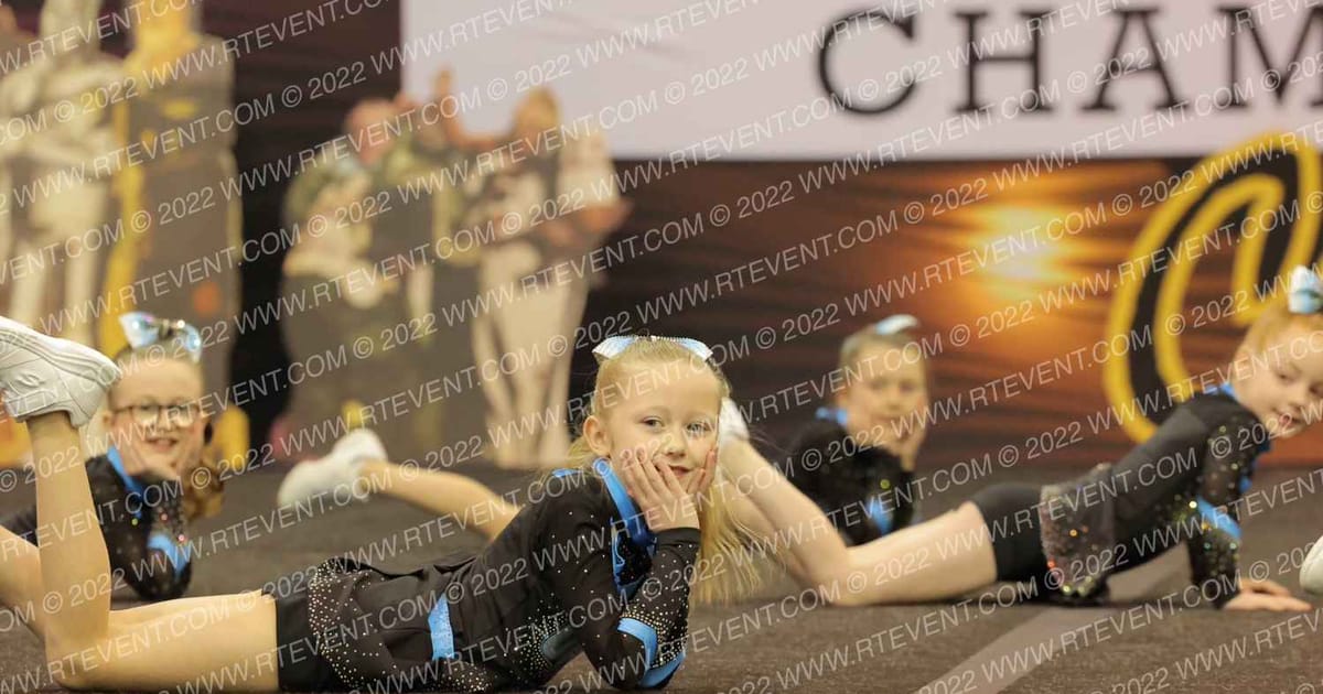 Once Upon A Dream Little Dippers · Over the Rainbow Cheer and Dance Competition
