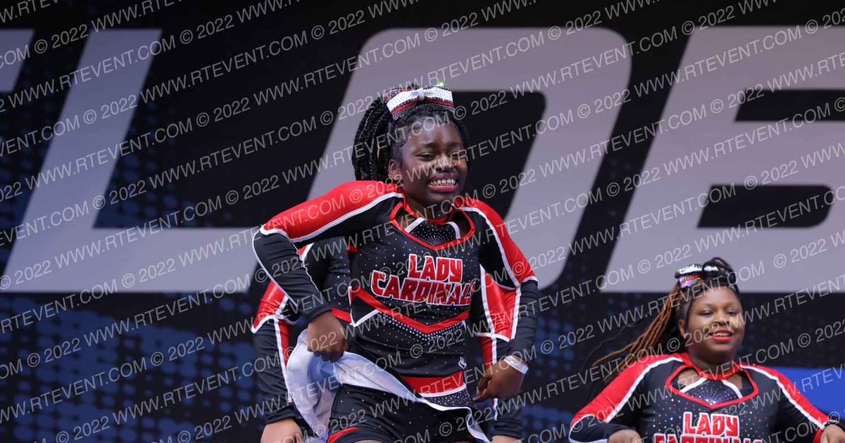 LADY CARDINALS XTREME LADY EMPRESS · YCADA Globals