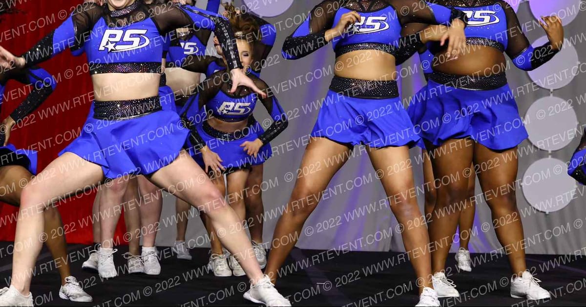 Planet Spirit Solstice · ASCS Dance Grand Nationals Cheer Showdown