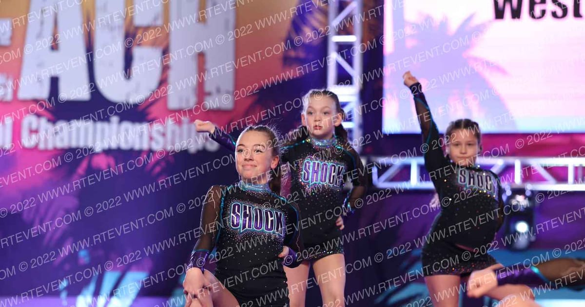 West Shore Shock Velocity · ACDA RTB Rec Showdown