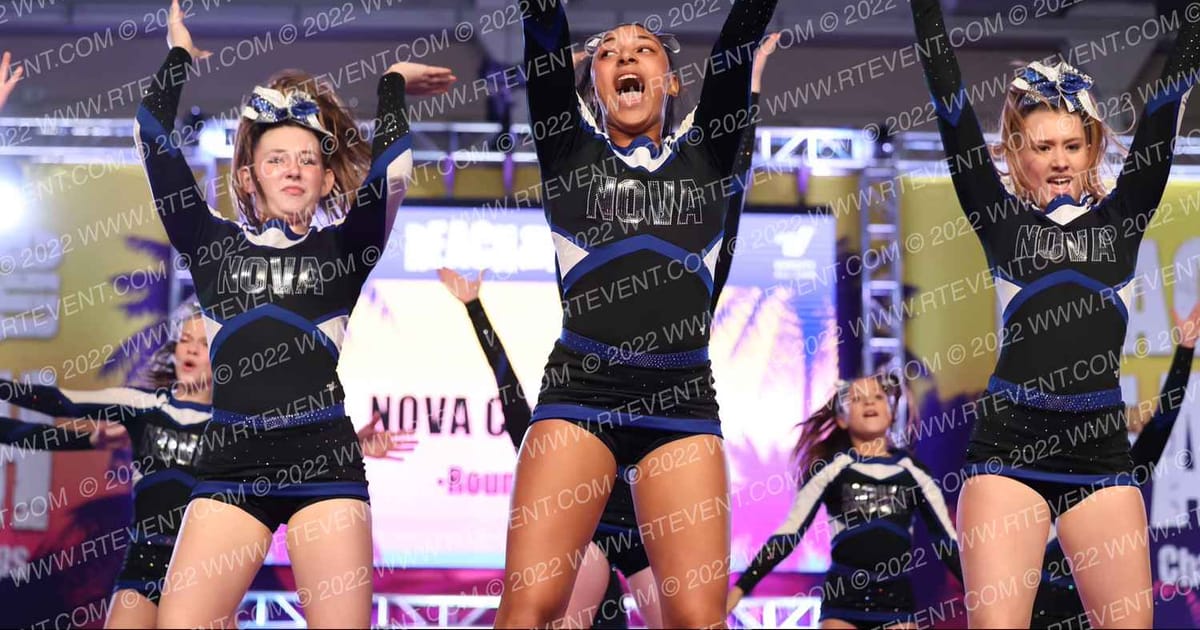 NOVA Cheer Elite NOVA Titans · ACDA RTB Rec Showdown