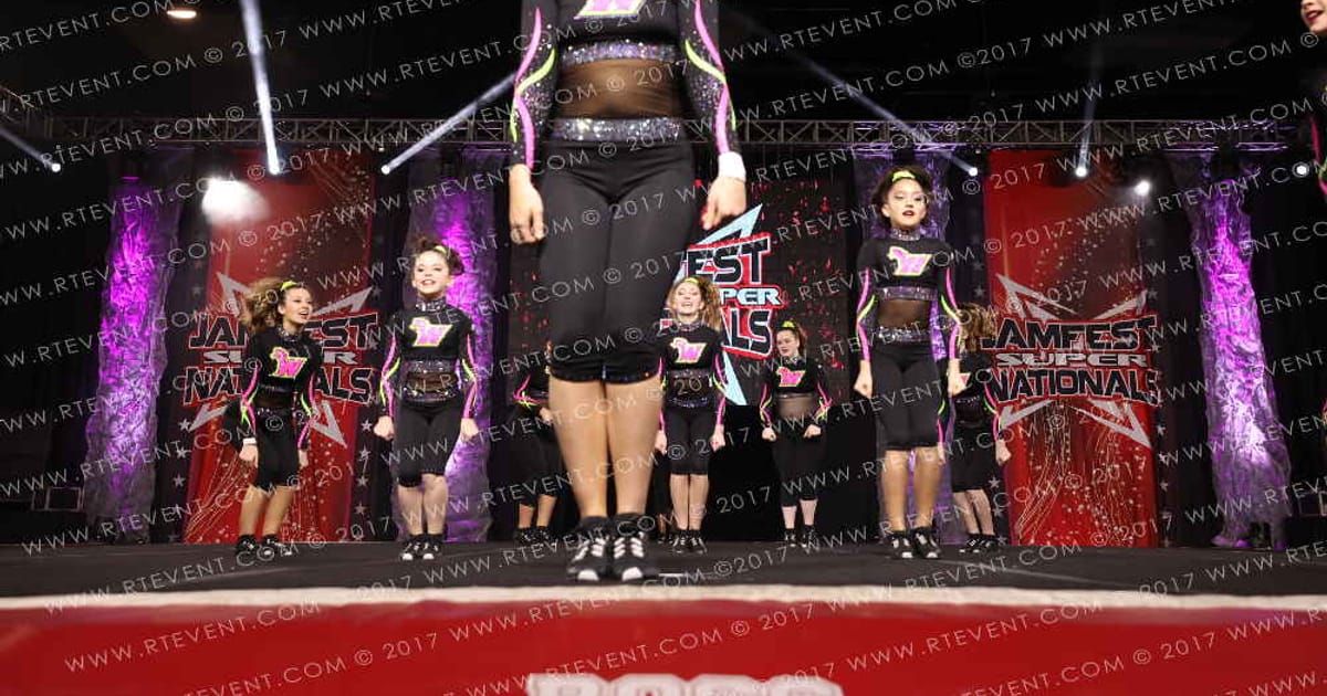 Westside Cougars All Stars Pink Queens · JAMFest Cheer Super Nationals