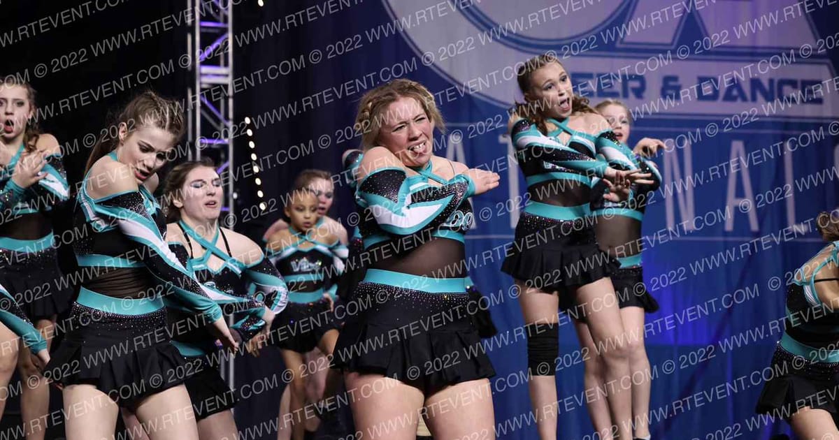 CheerVIBE 2nd Degree · COA Grand Nationals