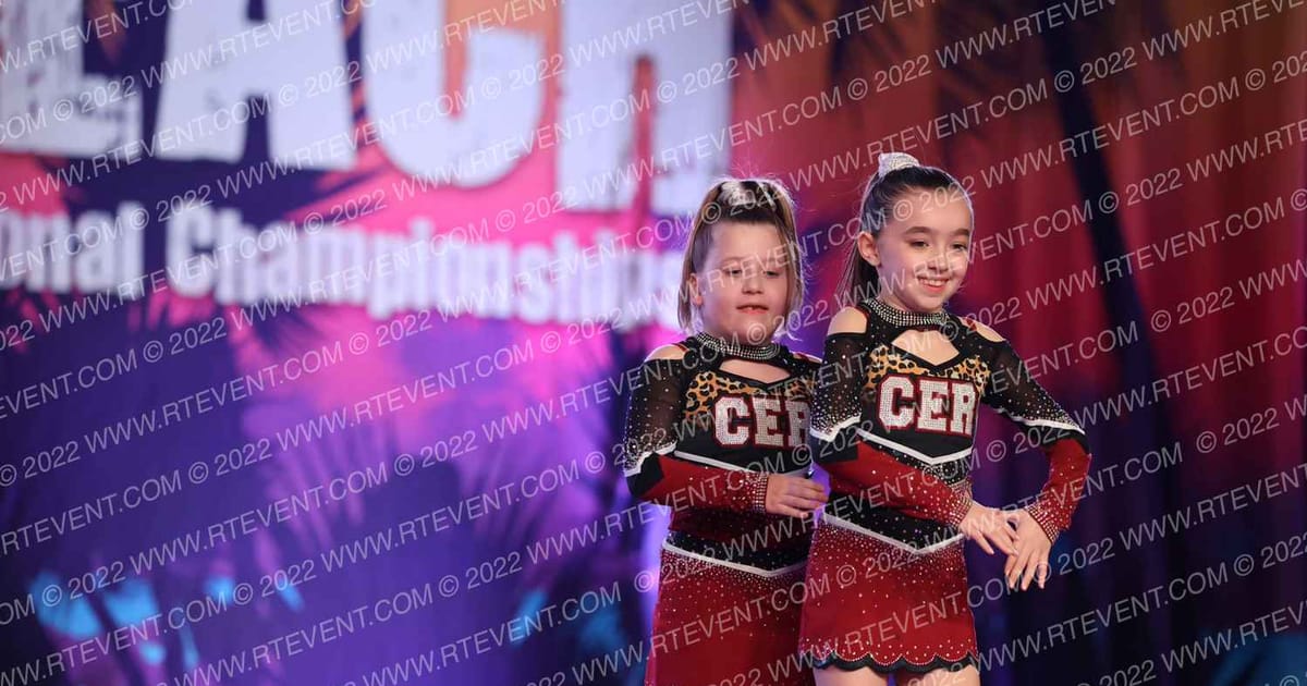 Carlstadt East Rutherford Cheetah Girls · ACDA RTB Rec Showdown