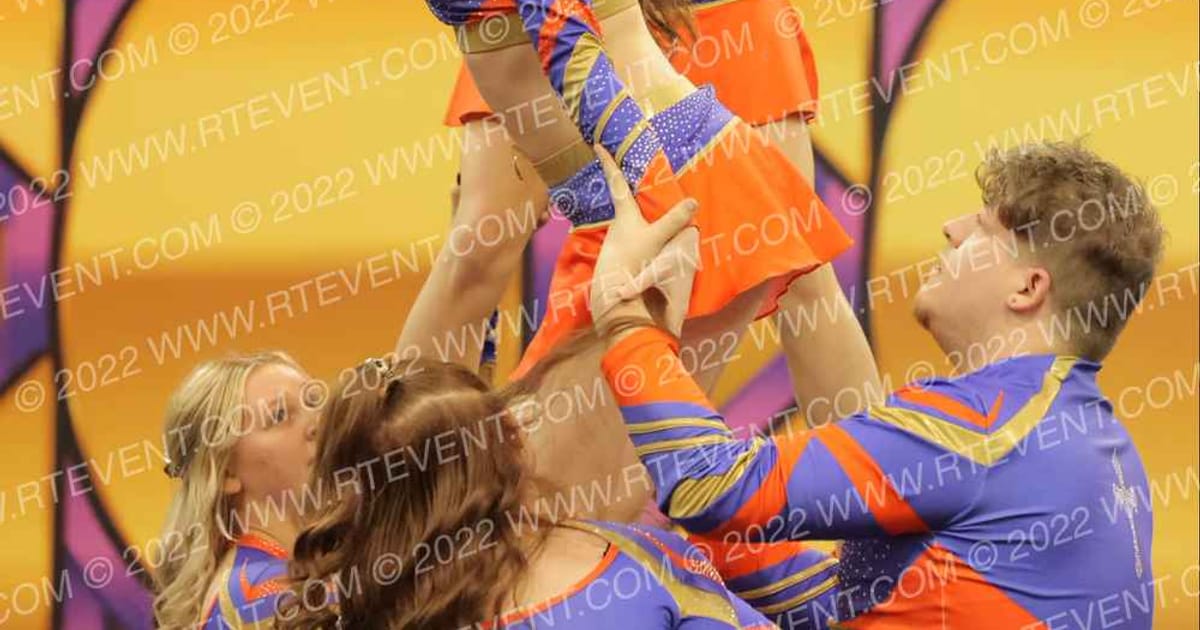 WGP ALL STARS REIGN · Over the Rainbow Cheer and Dance Competition