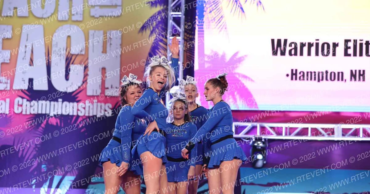 Warrior Elite Senior SWAT · ACDA RTB Rec Showdown