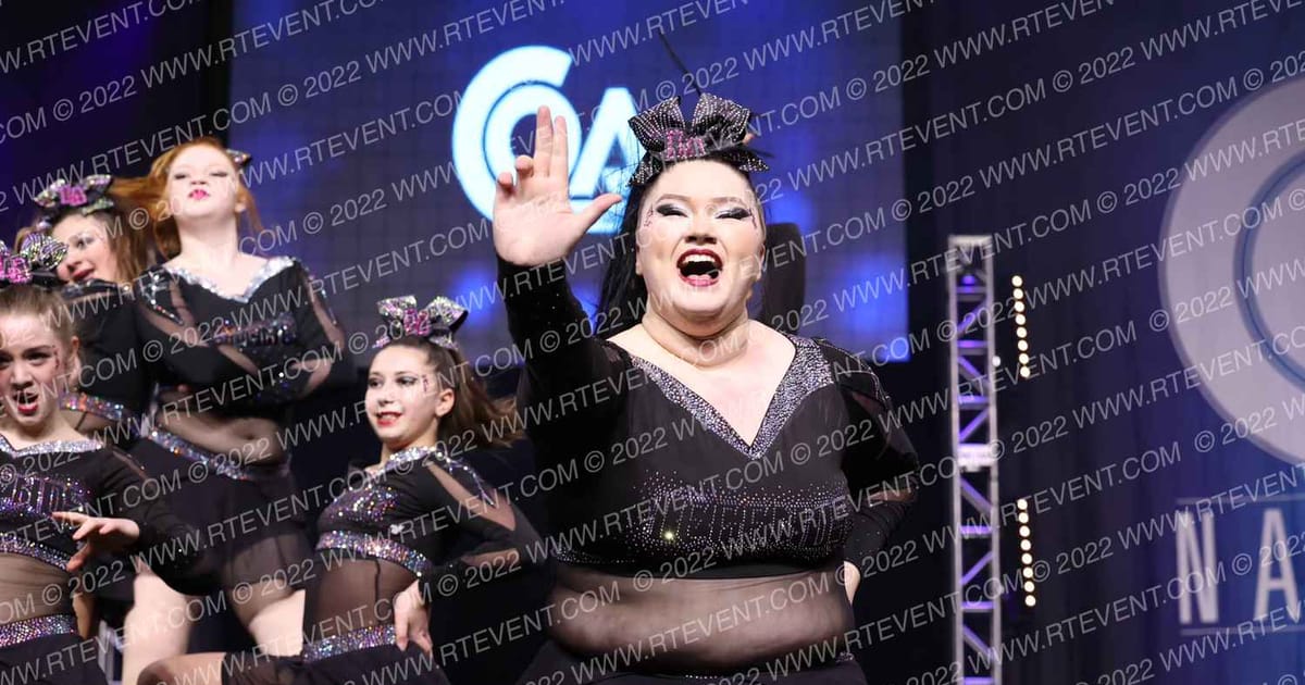 Legends Athletics Fuchsia Fire · COA Grand Nationals