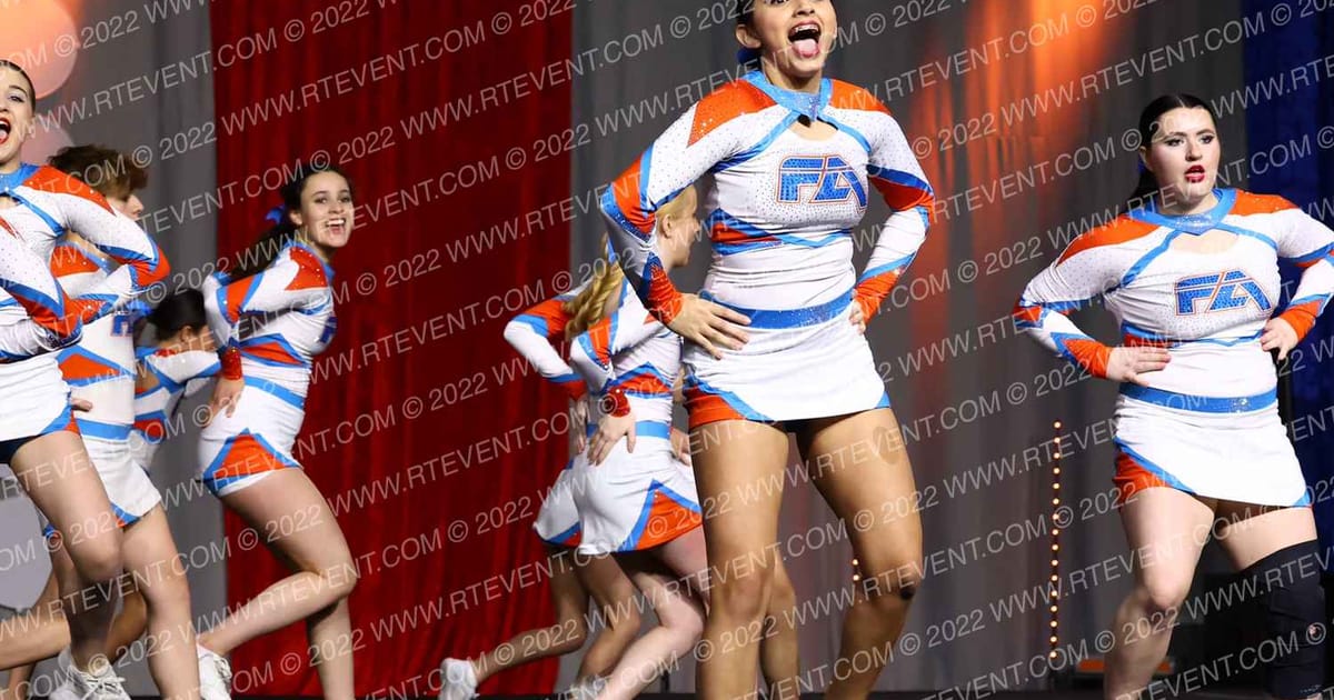 Fury Athletics of Madison Trust · ASCS Dance Grand Nationals Cheer Showdown