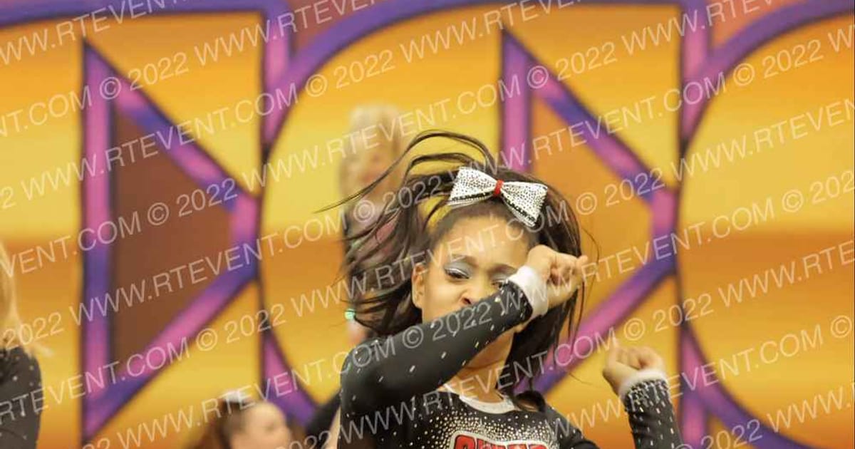 Cheer Starz Flamez · Over the Rainbow Cheer and Dance Competition