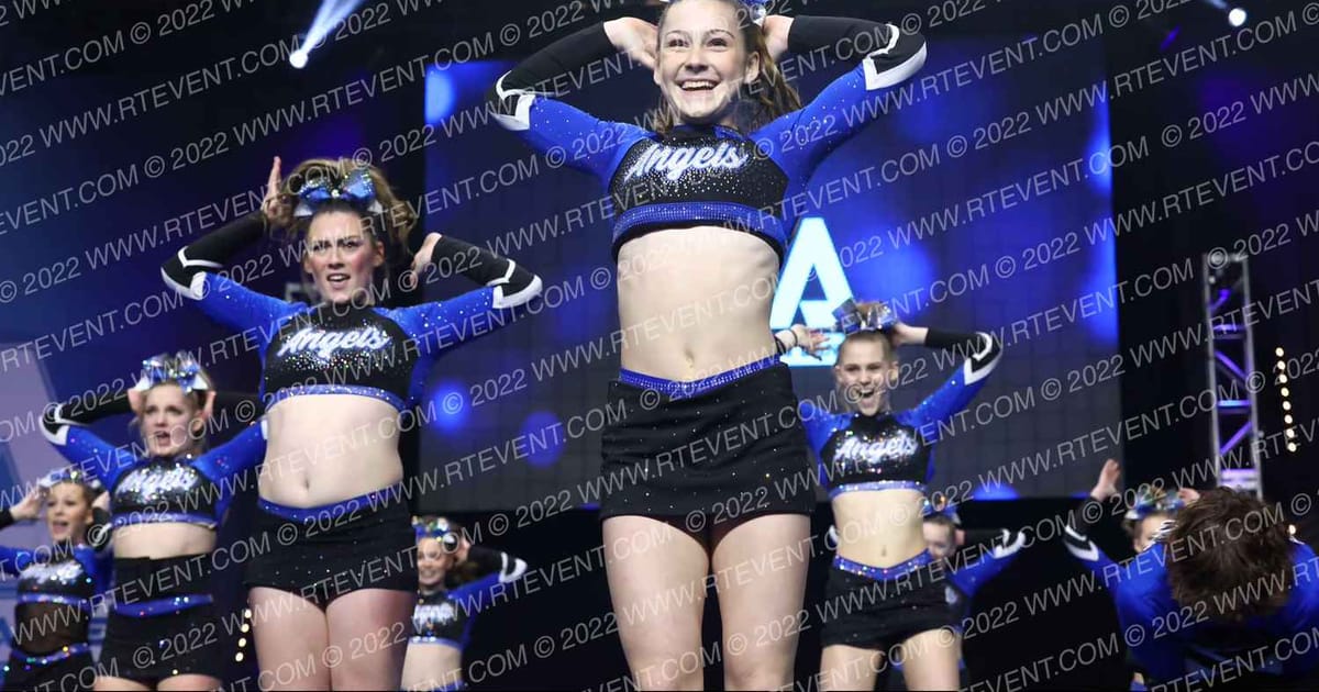 Cheer for Life Archangels · COA Grand Nationals