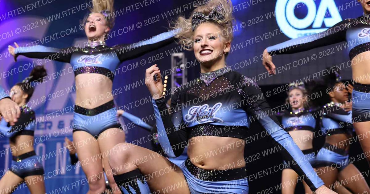 Fire & Ice Allstars Hail · COA Grand Nationals