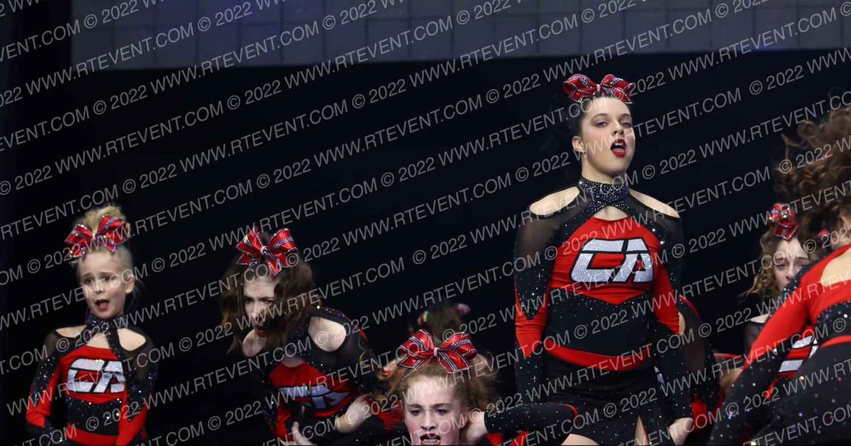 Core Athletix Red · COA Grand Nationals