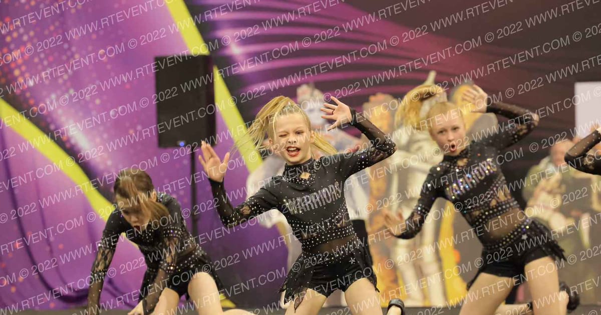 Warrior Athletics North Youth Savage · Over the Rainbow Cheer and Dance Competition