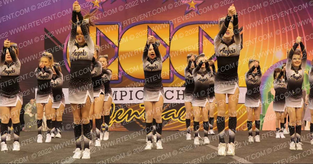 Angels All Star Golden Girls · Over the Rainbow Cheer and Dance Competition