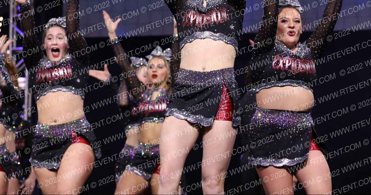 Ohio Cheer Explosion Fusion · COA Grand Nationals