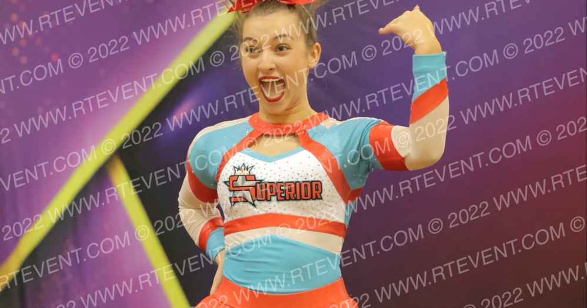 Superior Athletics Junior Royalty · Over the Rainbow Cheer and Dance Competition
