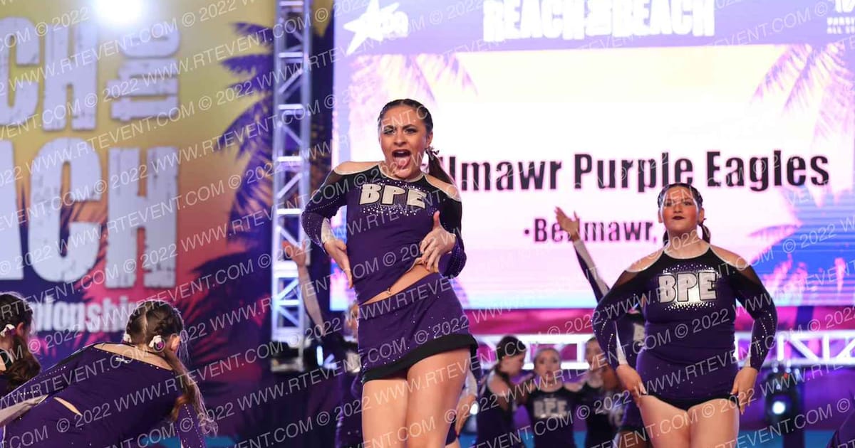 Bellmawr Purple Eagles Envy · ACDA RTB Rec Showdown