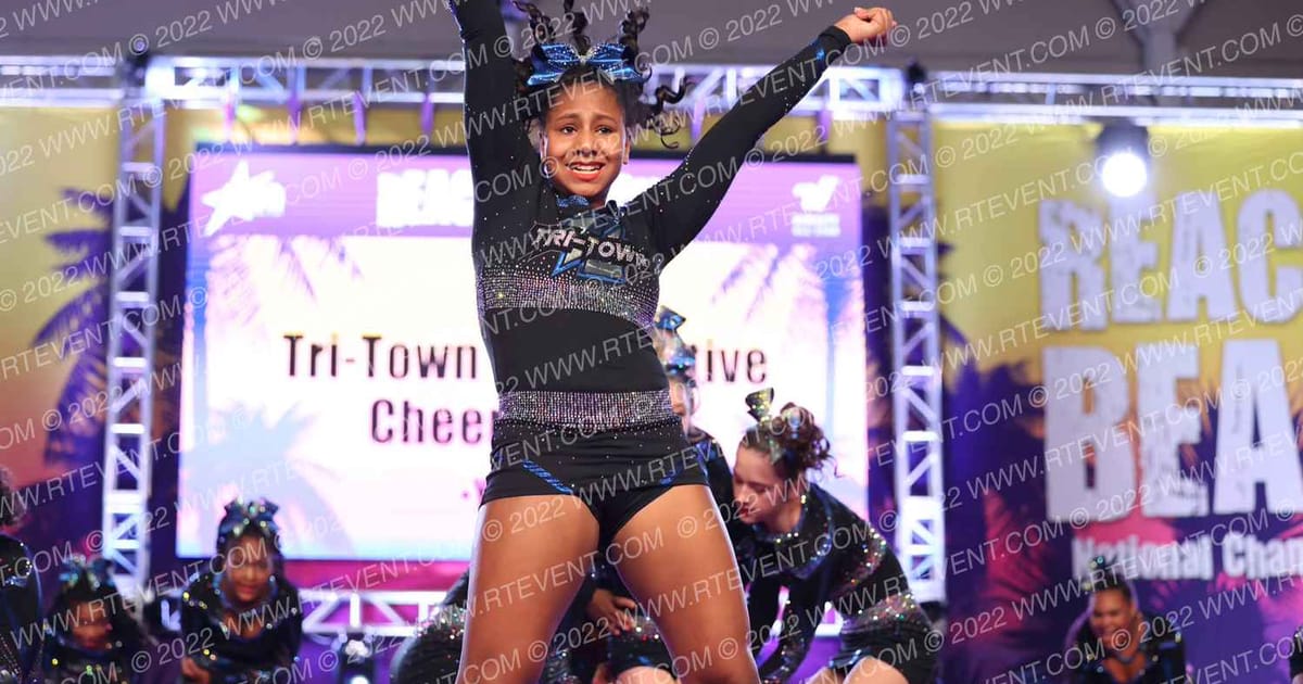 Tri-Town Competitive Cheerleading Cyclones · ACDA RTB Rec Showdown