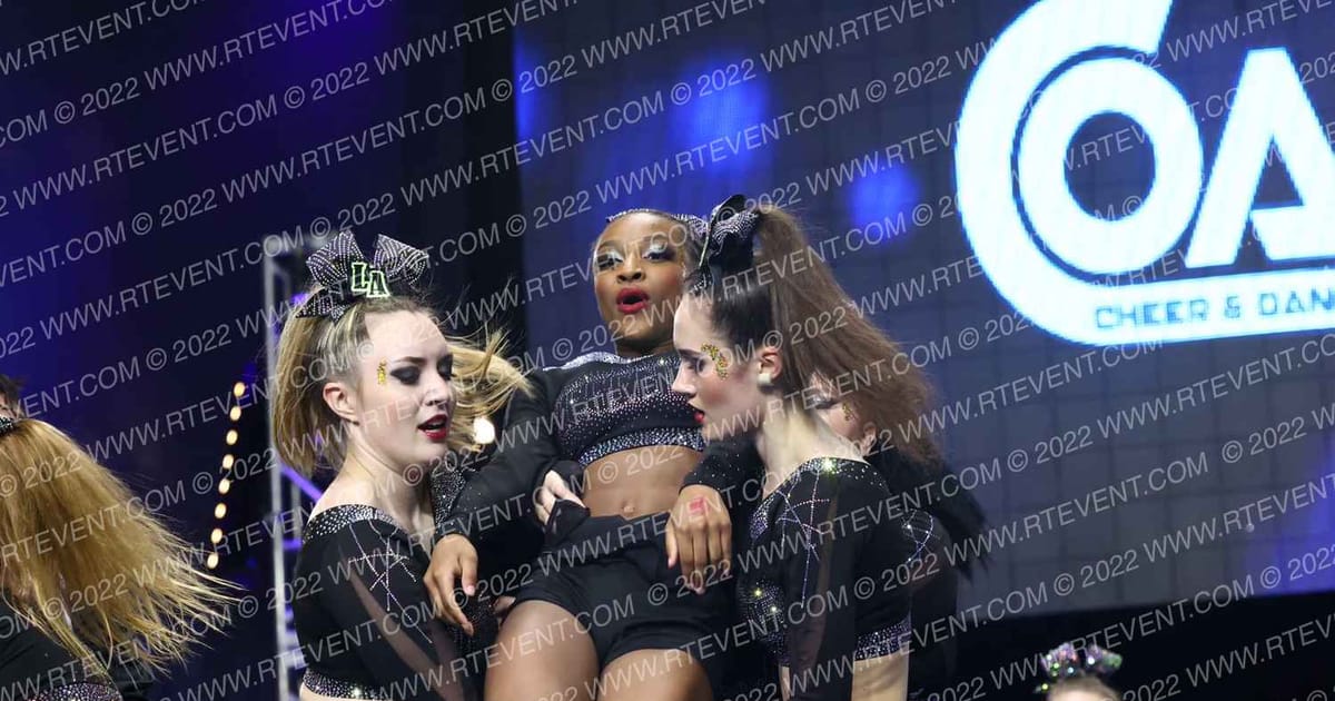 Legends Athletics Electric Waves · COA Grand Nationals