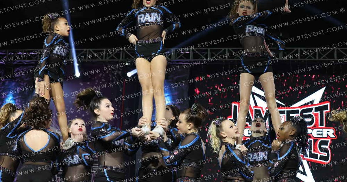 Rain Athletics Crystal · JAMFest Cheer Super Nationals