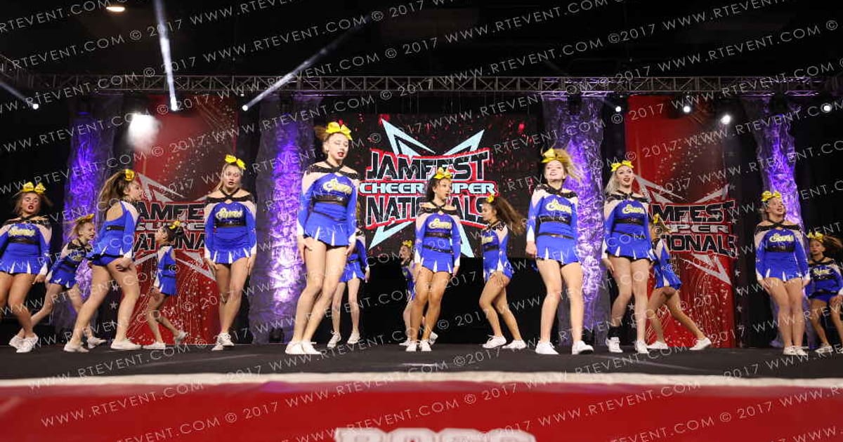 Cheer Central Suns Ultraviolet · JAMFest Cheer Super Nationals