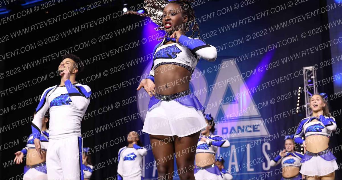 Bluegrass Athletics Code Blue · COA Grand Nationals