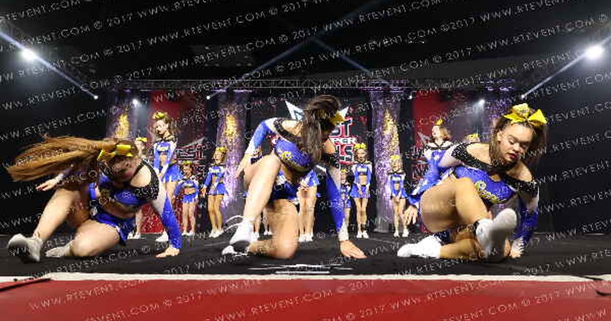 Cheer Central Suns Ember · JAMFest Cheer Super Nationals