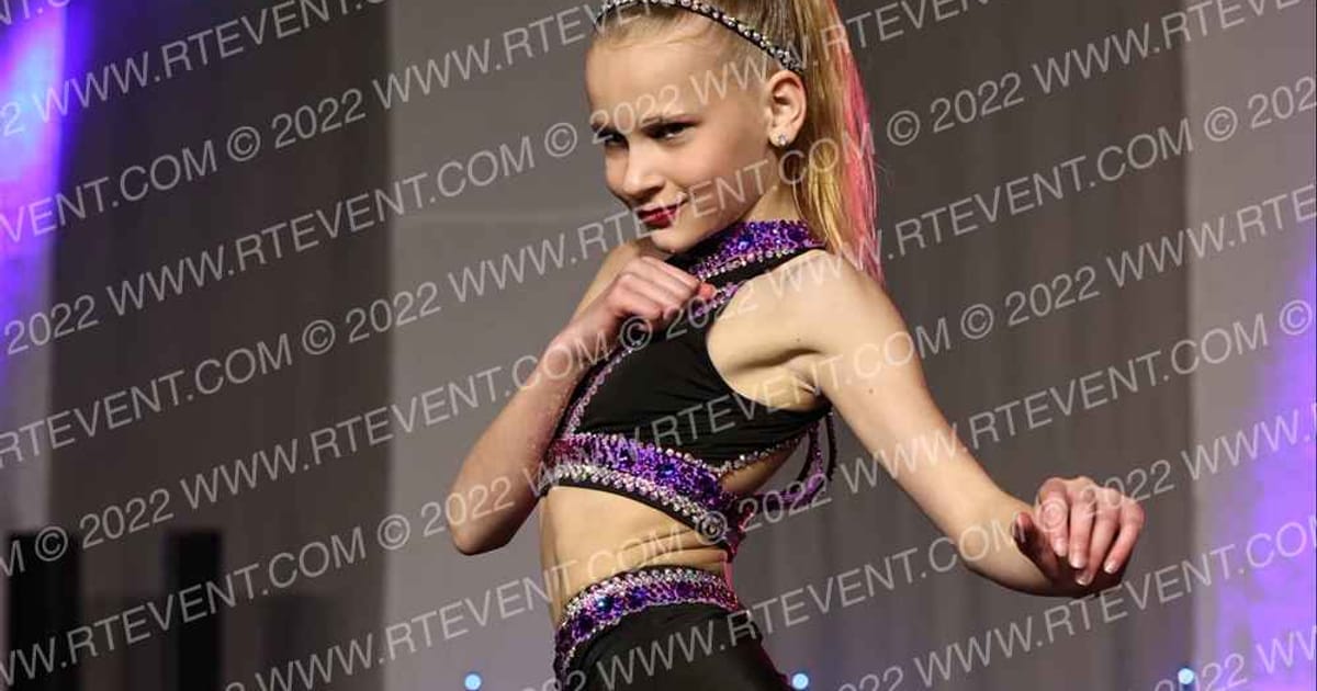 Dynamic Dance Makaylee Watters · ASCS Dance Grand Nationals Cheer Showdown