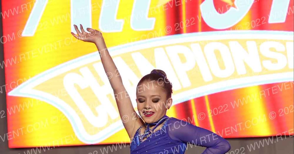 Dynamic Dance Brooke Oehme · ASCS Dance Grand Nationals Cheer Showdown