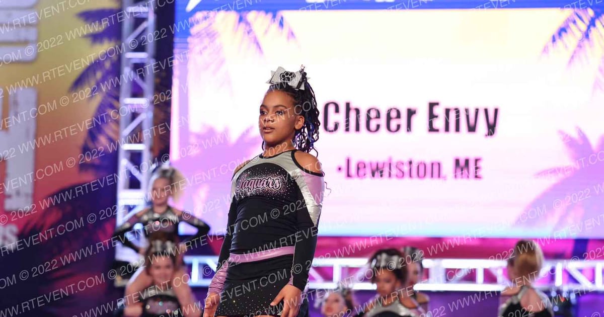 Cheer Envy Junior Jaguars · ACDA RTB Rec Showdown