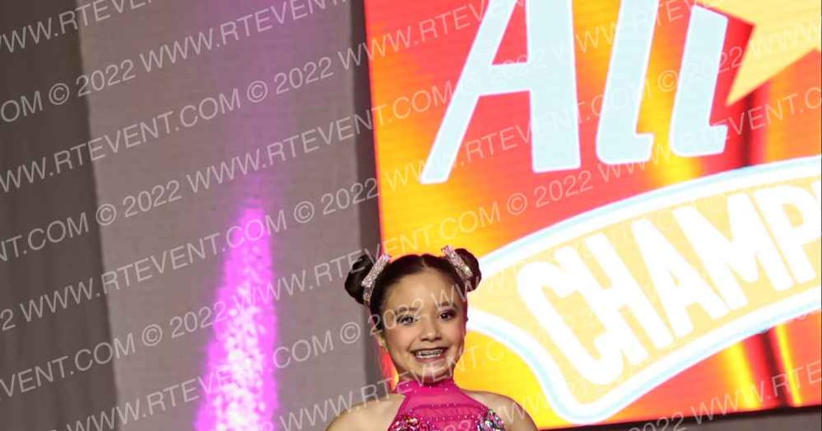 Power of Dance Evelyn VandenPlas · ASCS Dance Grand Nationals Cheer Showdown