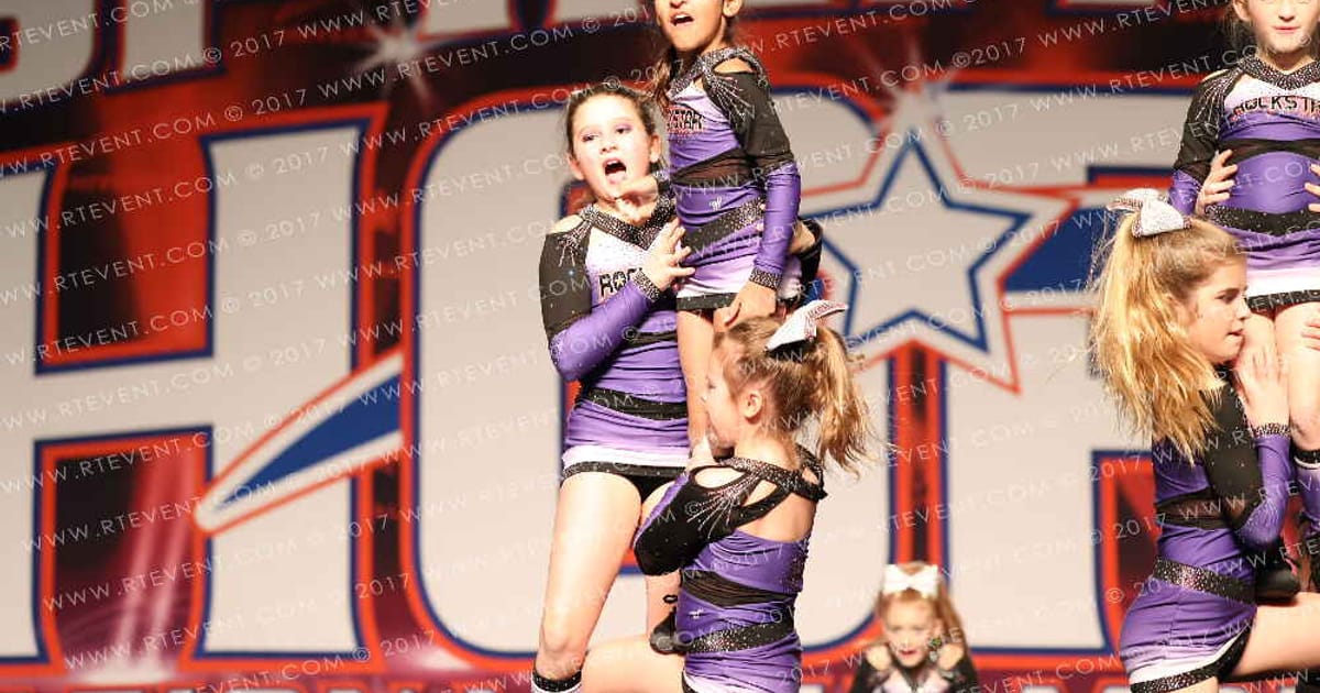 Rockstar Cheer Lake Norman Foo Fighters · Spirit of Hope Grand Nationals