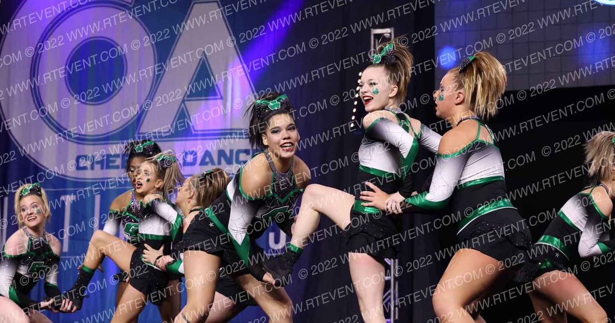 GU Shamrocks Dublin Divas · COA Grand Nationals
