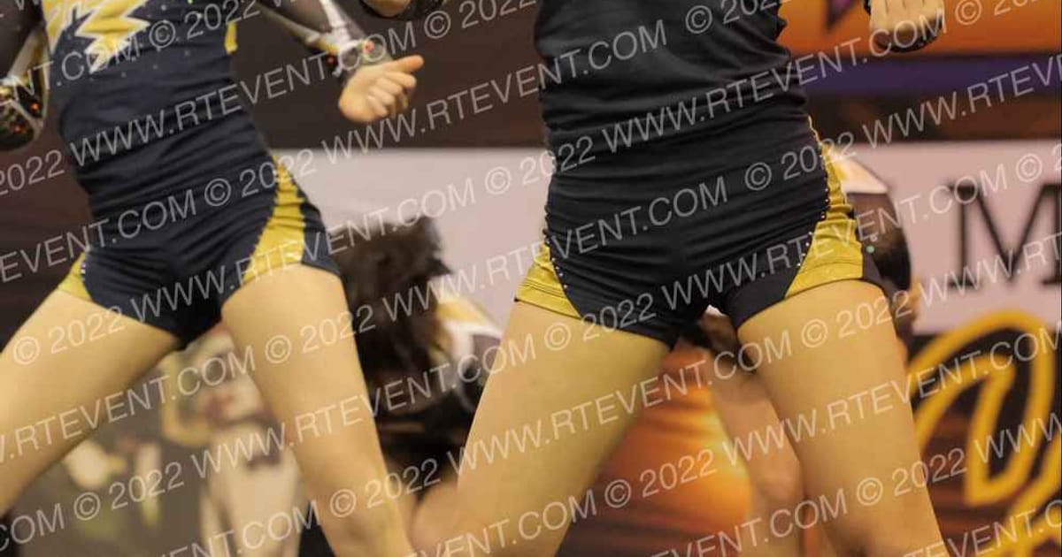 TGS Shocks All-Stars Extr3me Lightning · Over the Rainbow Cheer and Dance Competition